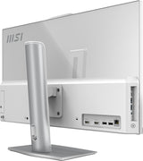 MSI Modern AM272P 1M-1426AT – bagside med tilslutninger