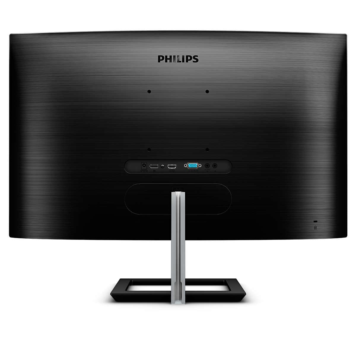 Philips E-line 272E1CA 27 1920 x 1080 (Full HD) VGA (HD-15) HDMI DisplayPort 75Hz Philips