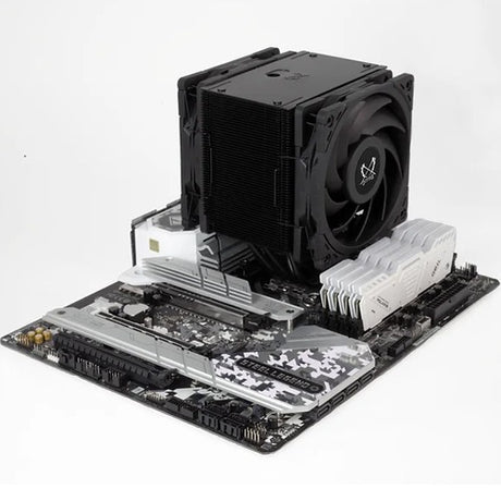 Scythe Mugen 6 Dual Fan Black Edition – CPU-køler – Sort