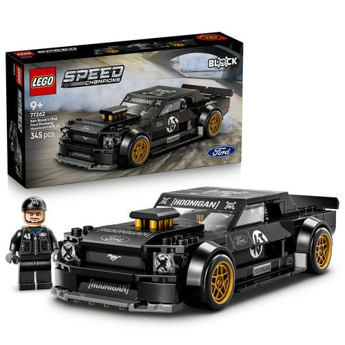 77262 Speed Champions Ken Blocks 1965 Ford Mustang Hoonicorn V1