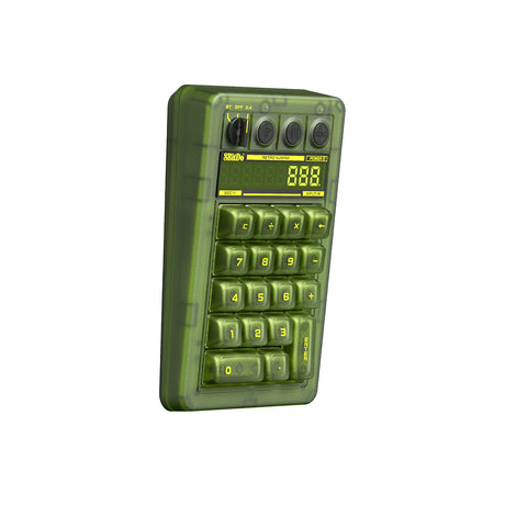 8BitDo Retro 18 Mechanical Numpad – Xbox Edition – Grøn – produktbillede