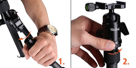 Rollei Selfie Stick 4 Me selfie-stang Rollei