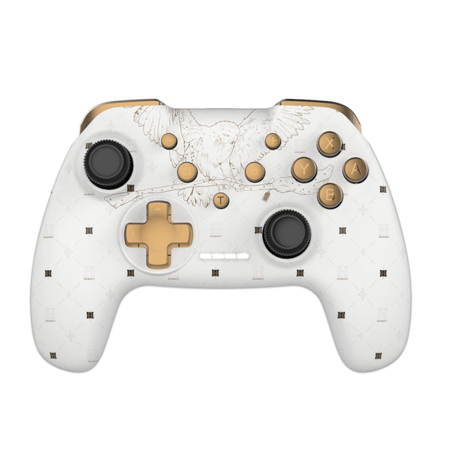 Freaks and Geeks Hedwig – trådløs Switch-controller – hvid – produktbillede 1