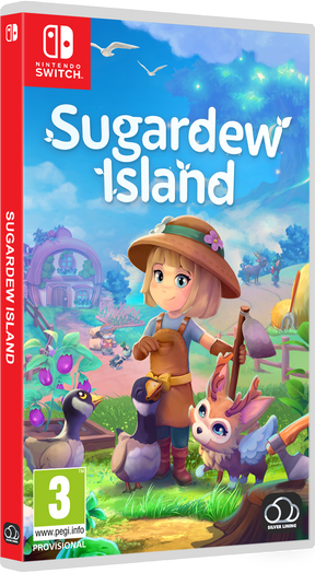 Sugardew Island – Nintendo Switch – spilomslag