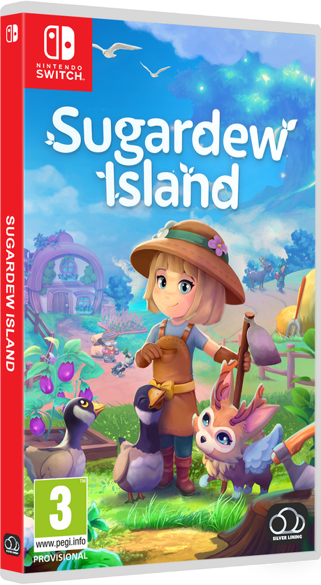 Sugardew Island – Nintendo Switch – spilomslag