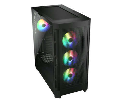 COUGAR DuoFace Pro ARGB, sort kabinet – produktdetalje