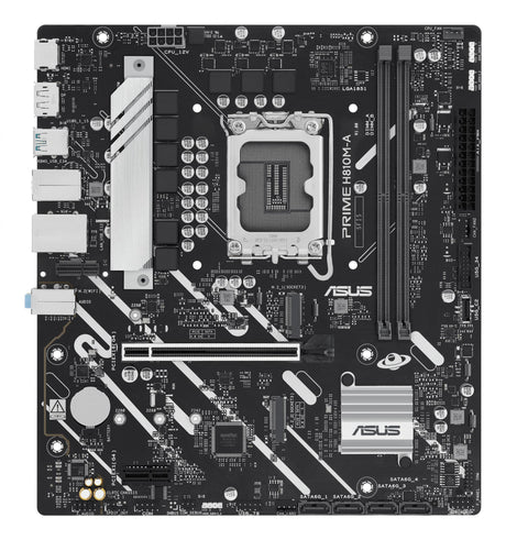 ASUS PRIME H810M-A-CSM Micro ATX LGA1851 sokkel Intel H810 ASUSTeK COMPUTER