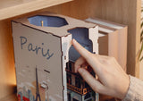 Revell Tiny Adventures Paris – Book Nook med 168 dele – produktbillede 10