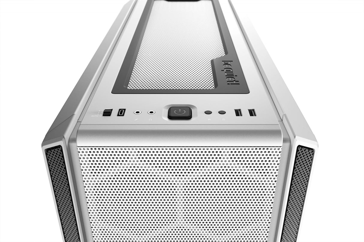 be quiet! Silent Base 802 White Midi Tower, Tower casing Be quiet