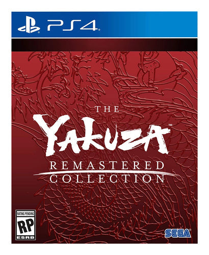 Yakuza Remastered Collection – PlayStation 4