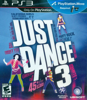 Just Dance 3 (Import) – PlayStation 3 – spilomslag