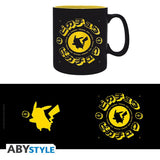 Pokemon Mug - Black - 460 ml Abysse