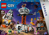 LEGO 60434 City space base with launch pad, construction toy LEGO