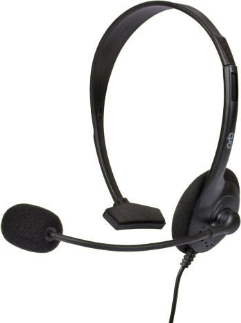 ORB chat-headset til Xbox One – 3,5 mm – sort – produktfoto