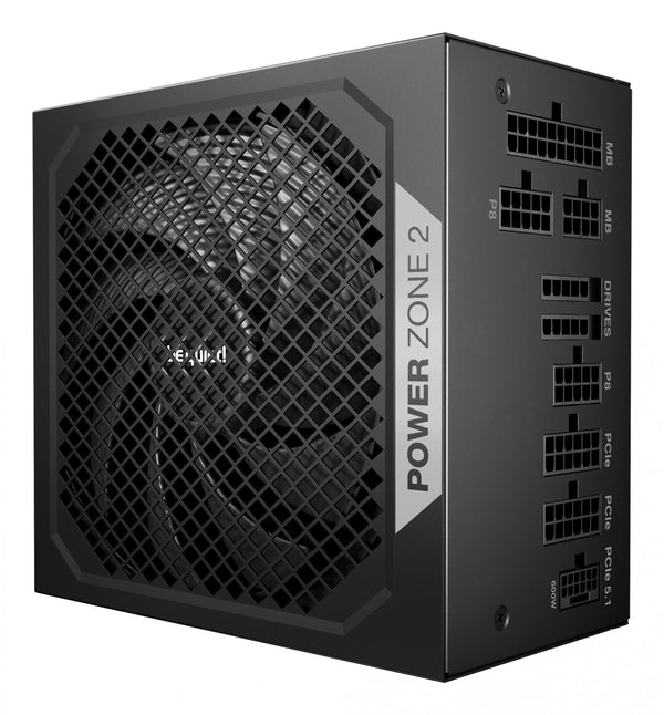 Be quiet POWER ZONE 2 750W (black, 1x 12 pin high power GPU, 3x PCIe, 750 watts)