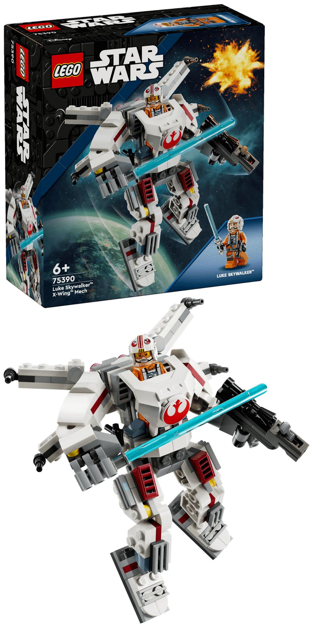 LEGO Star Wars - Luke Skywalker™ X-Wing™ Mech (75390) LEGO