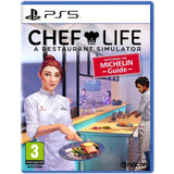 Chef Life – PlayStation 5 – spilomslag