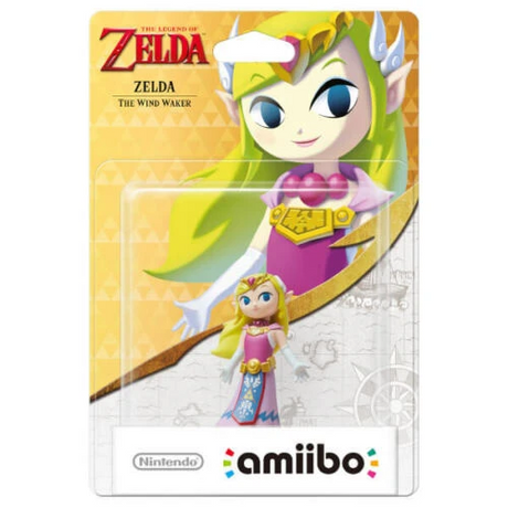 Nintendo amiibo Zelda (Wind Waker) – emballage (billede 11)