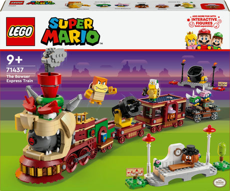 LEGO 71437 Super Mario Bowser's Express Train LEGO