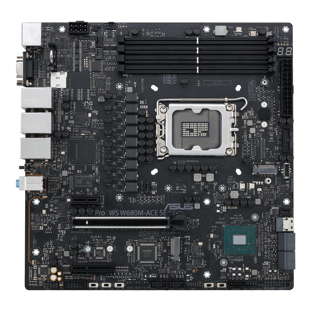 MK ASUS PRO WS W680M-ACE SE ASUS
