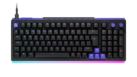 Logitech G - G512 X 98 Keyboard - Tactile - Black Logitech