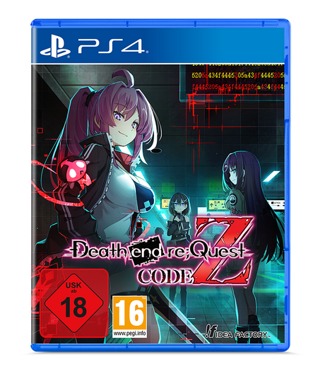 Death end reQuest: Code Z (Day One Edition) – PlayStation 4 – spilomslag