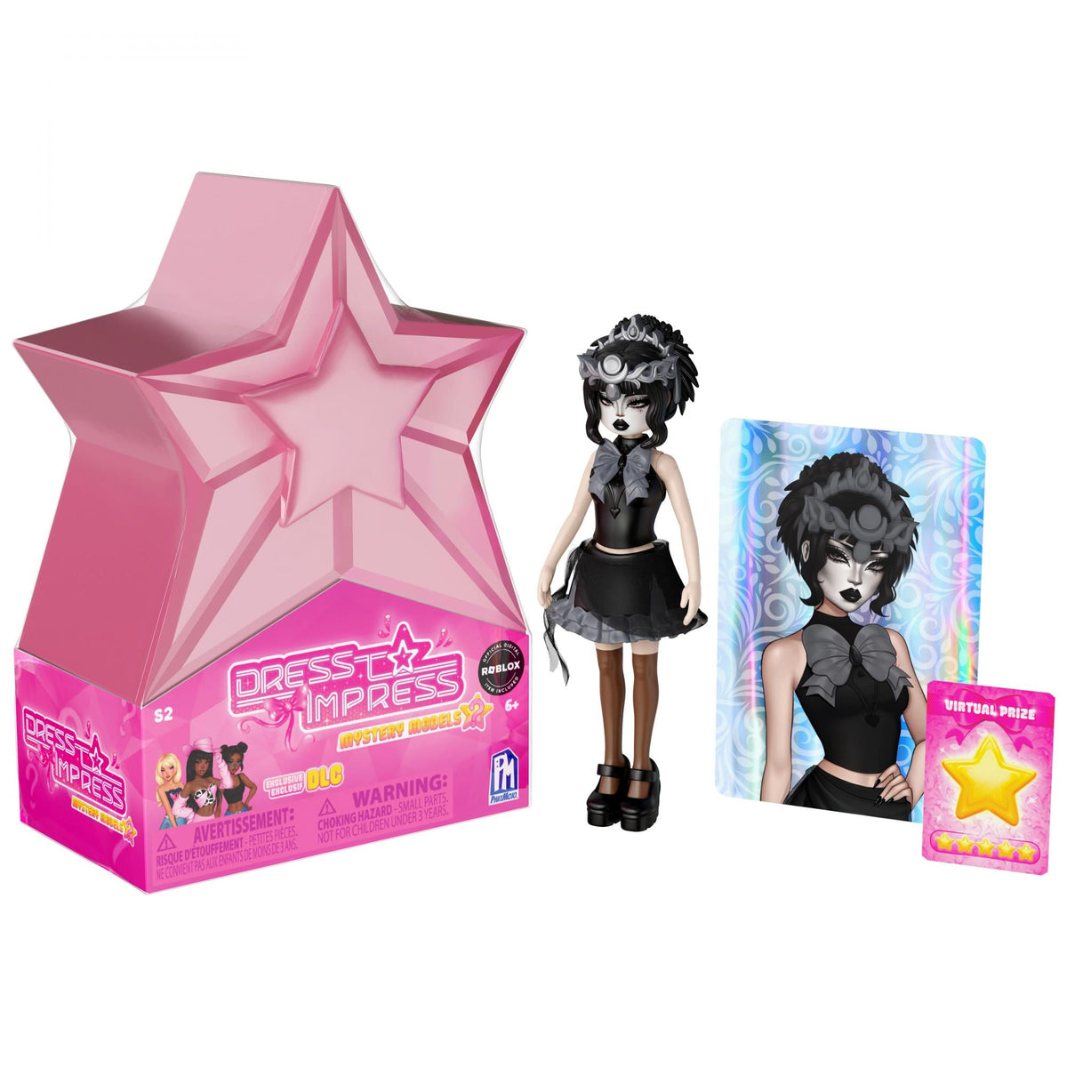 Roblox - Doll Dress to Impress Mystery Small Doll S2 (Assorted) - 910379 Roblox