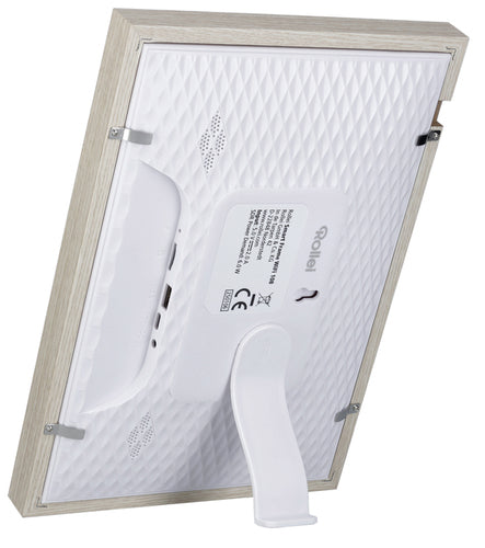 Rollei Smart Frame WiFi 108 – 10,1″ digital fotoramme, hvid – detalje eller anvendelse 14