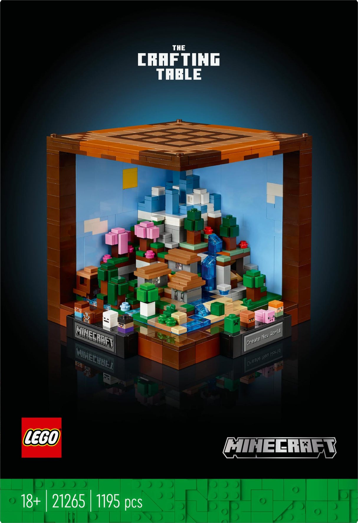 LEGO Minecraft: The Crafting Table (21265) LEGO