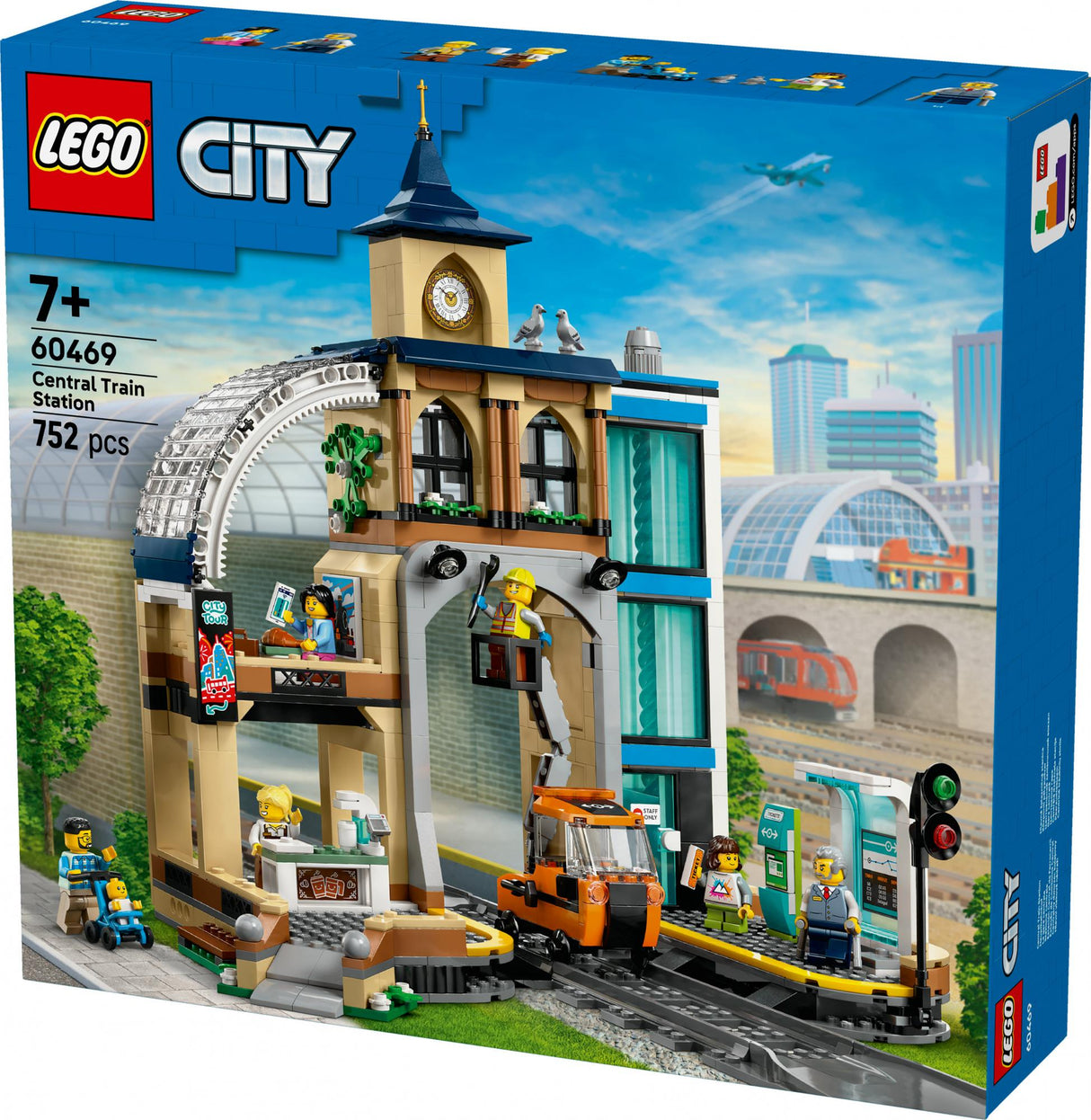 LEGO 60469 City Central Station LEGO
