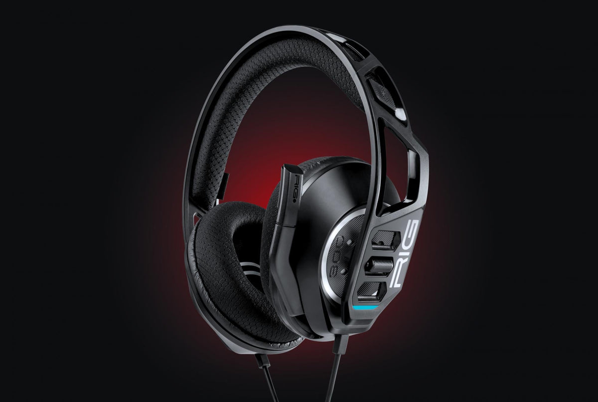 Nacon - Rig Headphones 300 Pro HN - Black Nacon