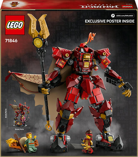 LEGO 71846 Ninjago The Fire Knight Mech LEGO