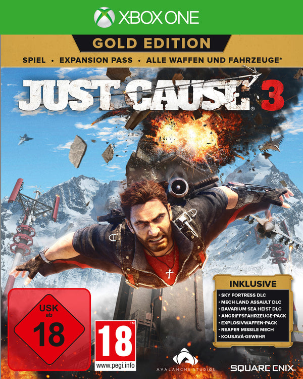 Just Cause 3 – Gold Edition, tysk – Xbox One