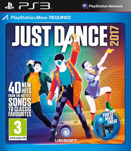 Just Dance 2017 – PlayStation 3
