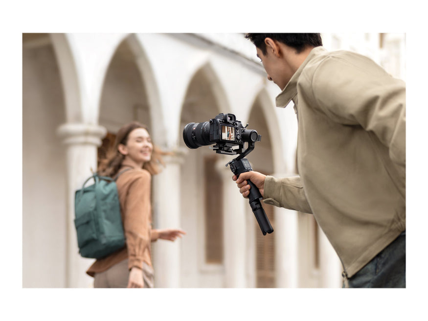 DJI RS 3 Mini motorisierter Handstabilisator 