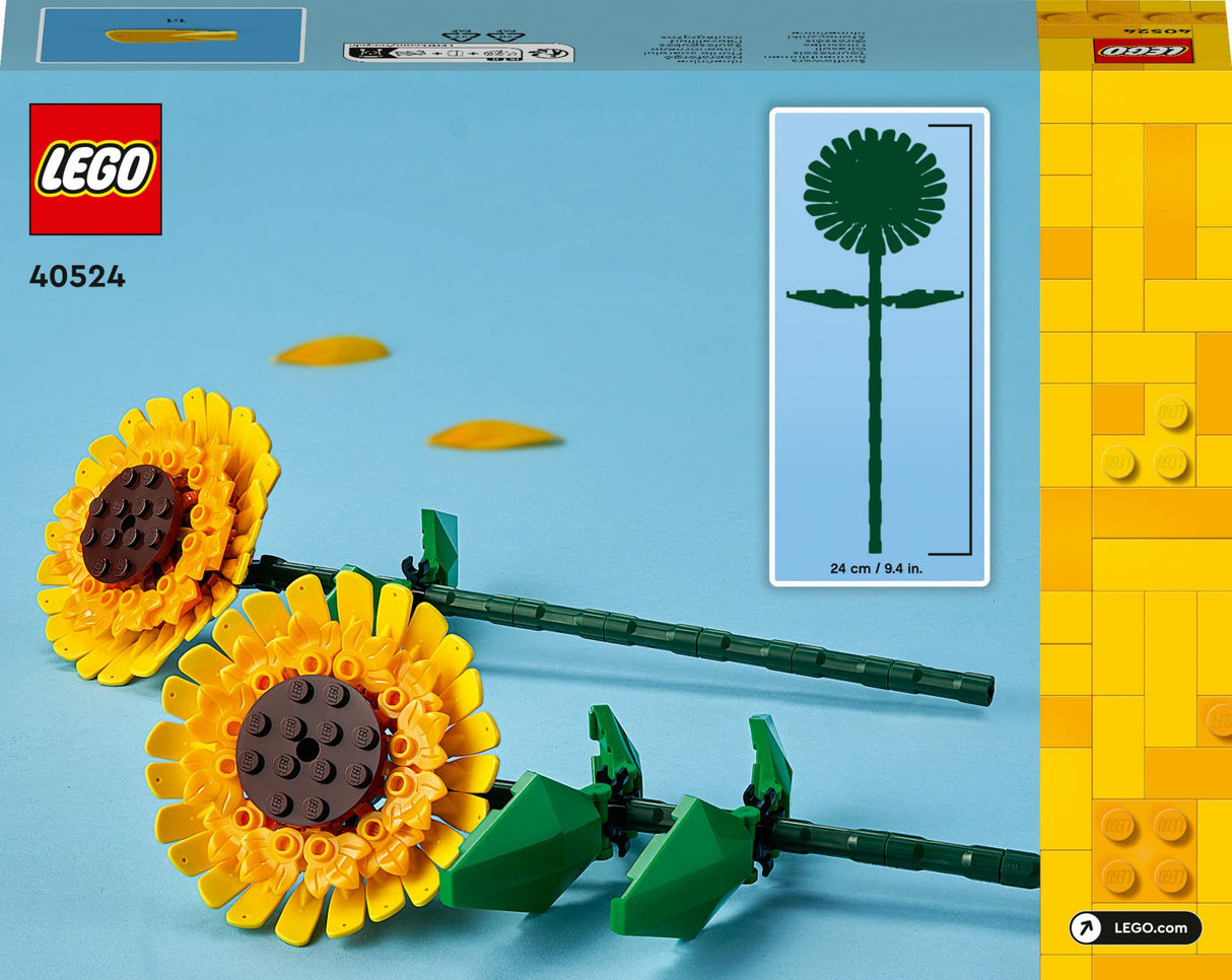 LEGO - Botanicals - Sunflowers (40524) LEGO