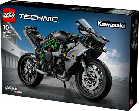 LEGO 42170 Technic Kawasaki Ninja H2R Motorcycle LEGO