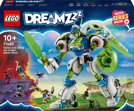 LEGO 71485 DREAMZzz Mateo and Z-Blob the Knight Mech LEGO
