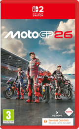 MotoGP 26 (Code in Box) – Nintendo Switch 2 – spilomslag