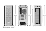 be quiet! Silent Base 802 White Midi Tower, Tower casing Be quiet