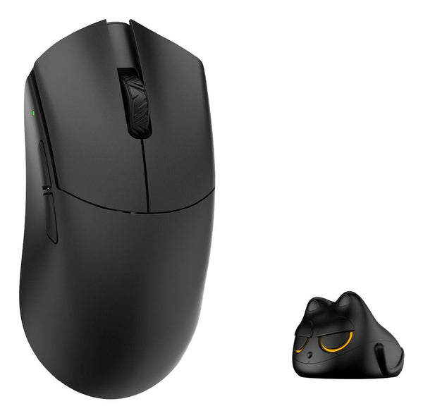 WLMouse Beast G Max trådløs 8K gamingmus – sort