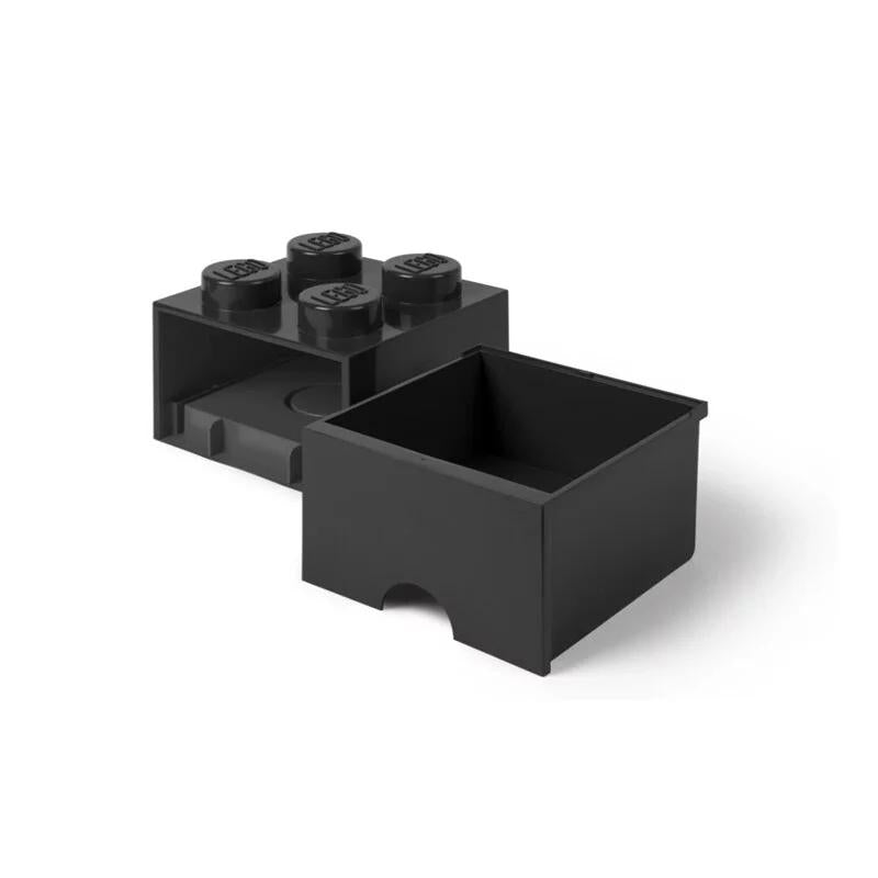Room Copenhagen LEGO Brick Drawer 4 black - RC40051733 Room Copenhagen