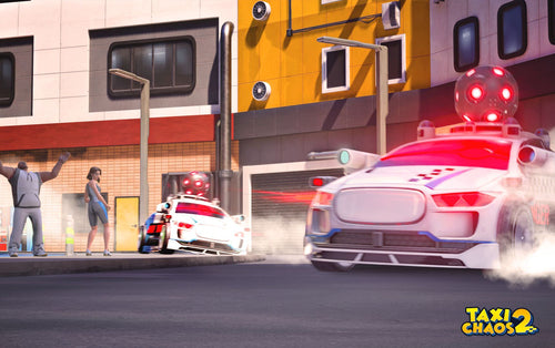 Taxi Chaos 2 Nintendo Switch – Gameplay, spilscene 8