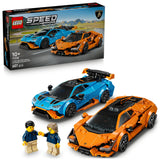 LEGO - Speed Champions - Lamborghini Revuelto & Huracán STO (77238) LEGO