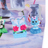 Gabby’s Dukkehus Fairylandia julekalender 2026 – 6076264 – figurer og tilbehør i kulissen