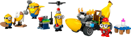 LEGO 75580 Minions and the Banana Car LEGO