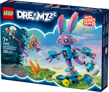 LEGO 71490 DREAMZzz Izzie and Bunchurro the Gaming Bunny LEGO