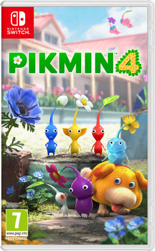 Pikmin 4 Nintendo