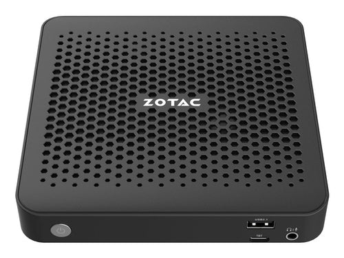Zotac ZBOX MI668 – top og front