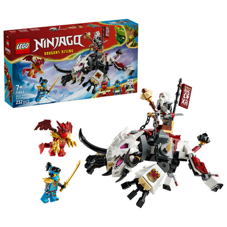 LEGO - Ninjago - Zilvar and Grimtak the Dragon Beast (71863)